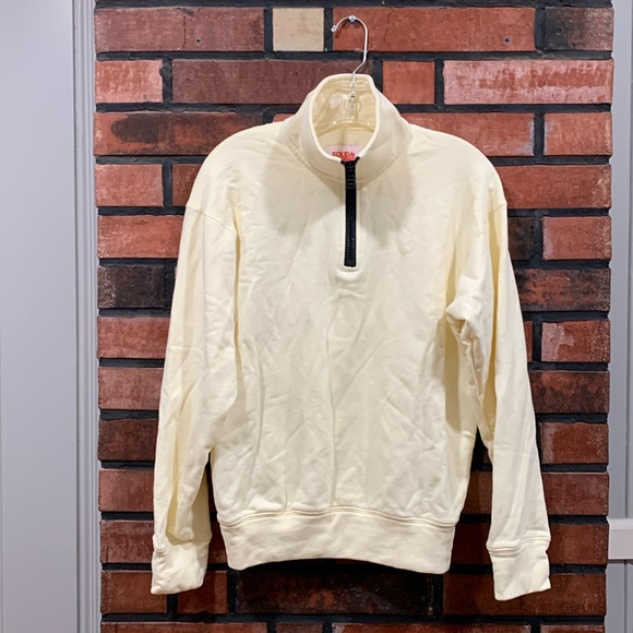 Solid & striped pullover - Picture 2 of 10